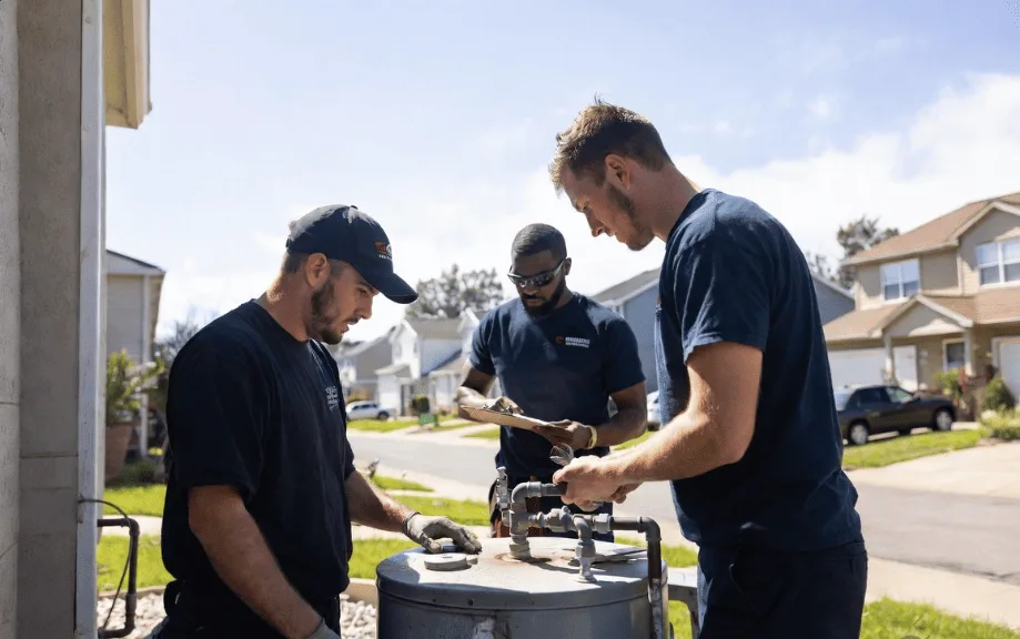Water Heater Repair in Albany, IN near me